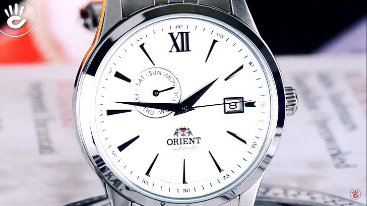 Đồng hồ Orient FAL00003W0 giá rẻ, máy cơ inhouse Nhật Bản - Ảnh: 4