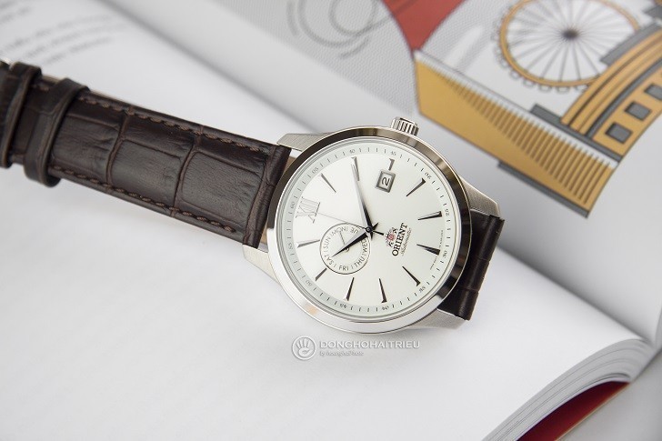 Đồng hồ Orient FAL00006W0 automatic, trữ cót hơn 40 giờ - Ảnh 1