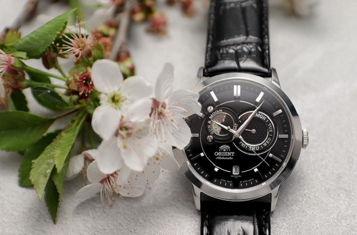 Đồng hồ nam Orient FET0P003B0 automatic, trữ cót 40 giờ - Ảnh 5