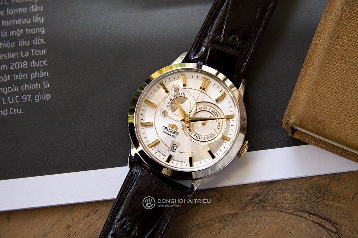 Đồng hồ Orient FET0P004W0 automatic, trữ cót lên đến 40 giờ - Ảnh 1