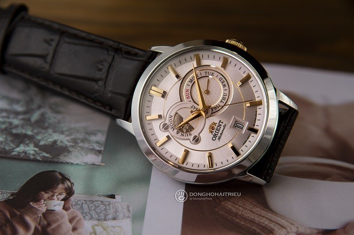 Đồng hồ Orient FET0P004W0 automatic, trữ cót lên đến 40 giờ - Ảnh 5