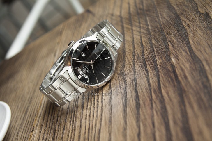 Đồng hồ Orient FEV0V001BH automatic, trữ cót đến 40 giờ - Ảnh 1