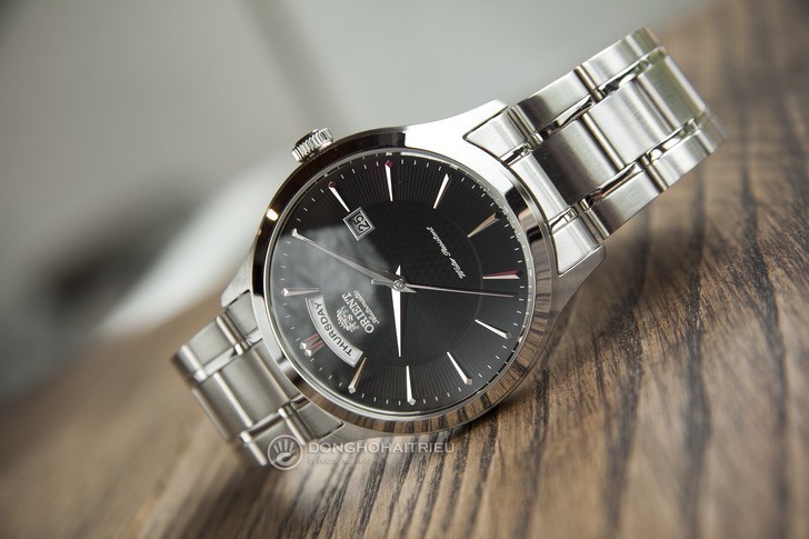 Đồng hồ Orient FEV0V001BH automatic, trữ cót đến 40 giờ - Ảnh 2