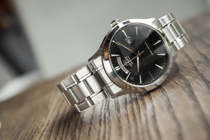 Đồng hồ Orient FEV0V001BH automatic, trữ cót đến 40 giờ - Ảnh 3