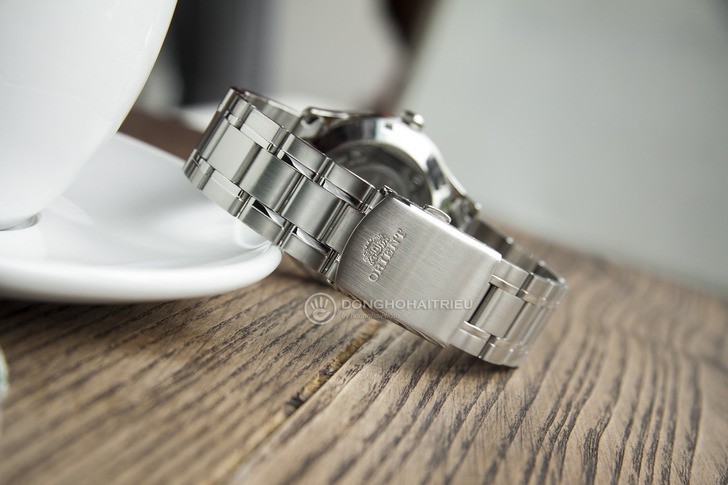 Đồng hồ Orient FEV0V001BH automatic, trữ cót đến 40 giờ - Ảnh 4