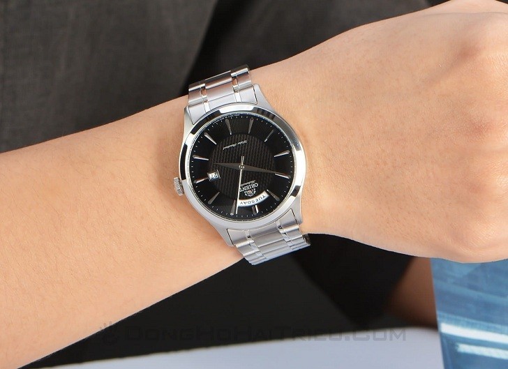 Đồng hồ Orient FEV0V001BH automatic, trữ cót đến 40 giờ - Ảnh 6