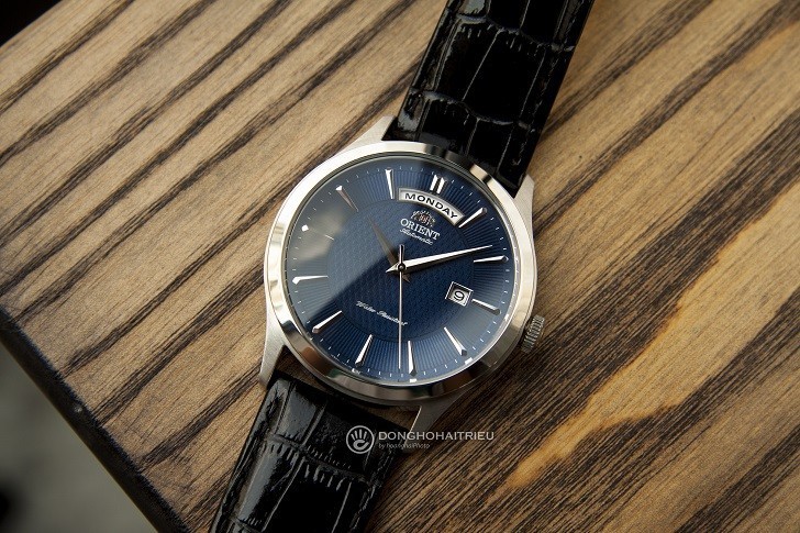 Đồng hồ Orient FEV0V003DH automatic, trữ cót đến 40 giờ - Ảnh 1