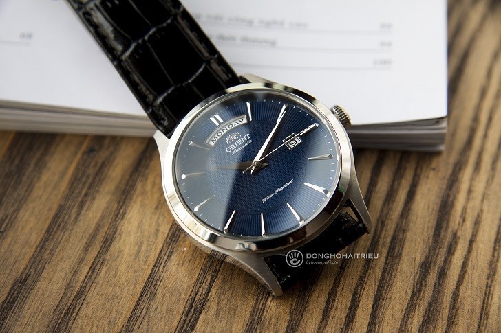 Đồng hồ Orient FEV0V003DH automatic, trữ cót đến 40 giờ - Ảnh 2