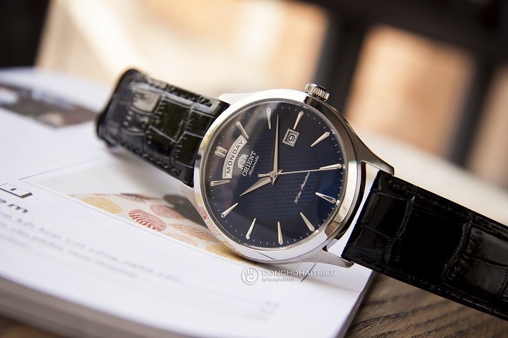 Đồng hồ Orient FEV0V003DH automatic, trữ cót đến 40 giờ - Ảnh 3