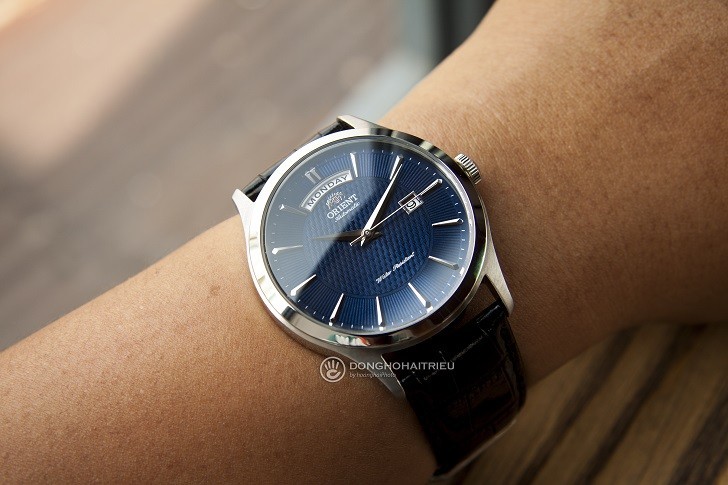 Đồng hồ Orient FEV0V003DH automatic, trữ cót đến 40 giờ - Ảnh 4