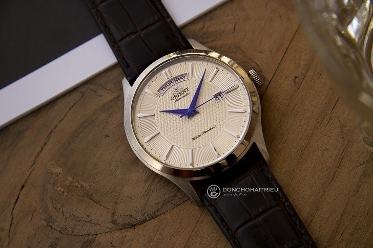 Đồng hồ Orient FEV0V004SH Automatic, trữ cót đến 40 giờ - Ảnh 1