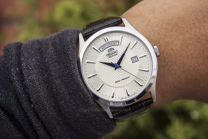 Đồng hồ Orient FEV0V004SH Automatic, trữ cót đến 40 giờ - Ảnh 2