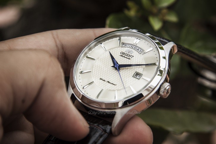 Đồng hồ Orient FEV0V004SH Automatic, trữ cót đến 40 giờ - Ảnh 3