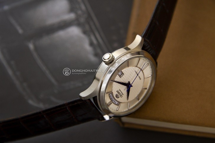 Đồng hồ Orient FEV0V004SH Automatic, trữ cót đến 40 giờ - Ảnh 6