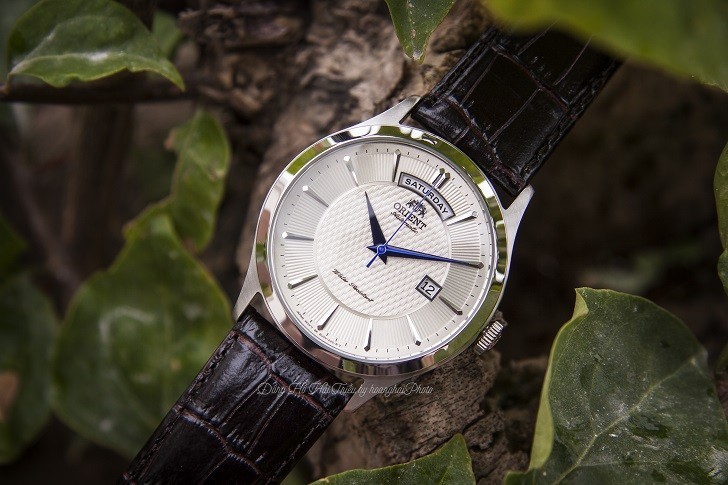 Đồng hồ Orient FEV0V004SH Automatic, trữ cót đến 40 giờ - Ảnh 8
