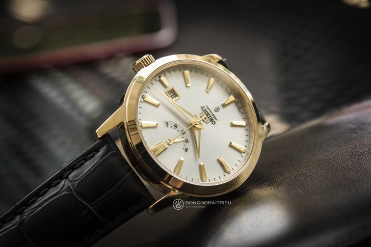Đồng hồ Orient FFD0J002W0 Automatic, trữ cót đến 40 giờ - Ảnh 8