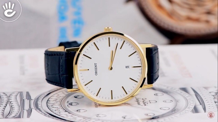 Đồng hồ Orient FGW05003W0 giá rẻ, thay pin miễn phí - Ảnh 1