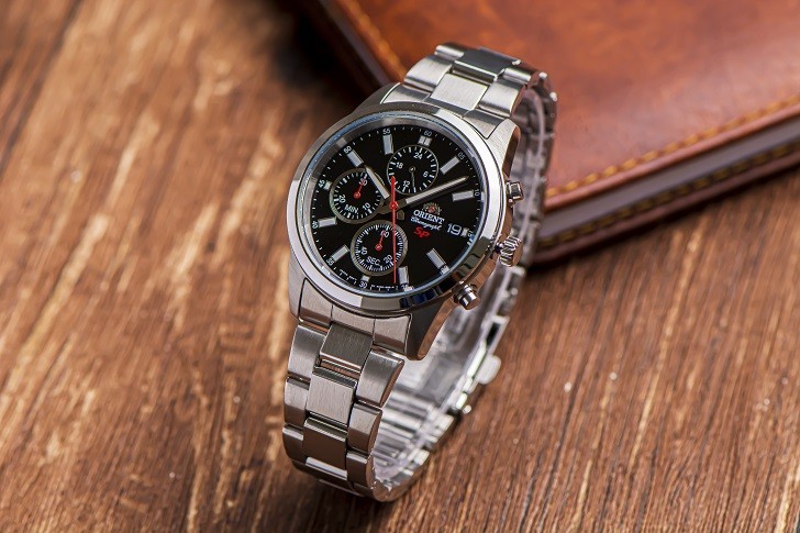 Đồng hồ Orient FKU00002B0 trang bị tính năng Chronograph - Ảnh 1