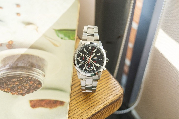 Đồng hồ Orient FKU00002B0 trang bị tính năng Chronograph - Ảnh 2