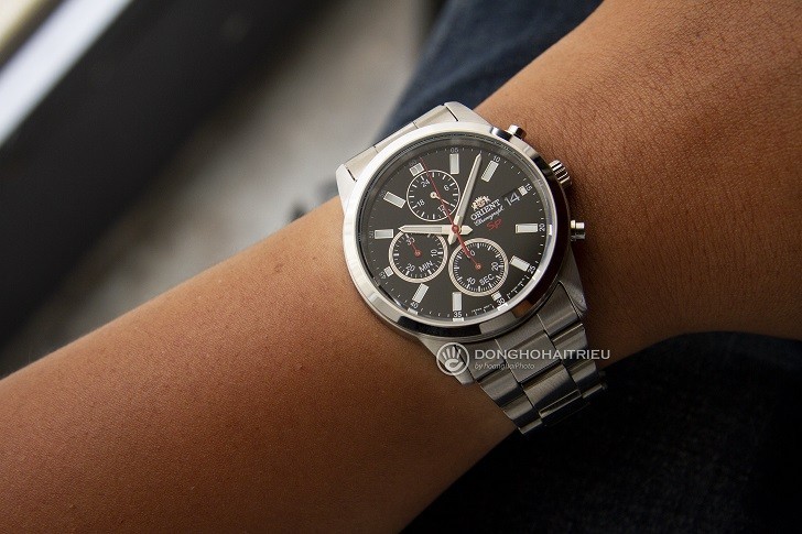 Đồng hồ Orient FKU00002B0 trang bị tính năng Chronograph - Ảnh 3