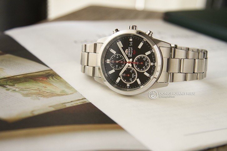 Đồng hồ Orient FKU00002B0 trang bị tính năng Chronograph - Ảnh 4