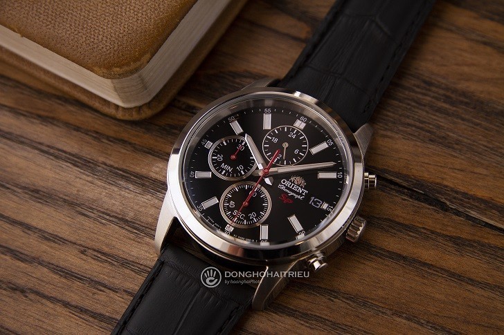 Đồng hồ Orient FKU00004B0 giá rẻ, có Chronograph thể thao - Ảnh: 3