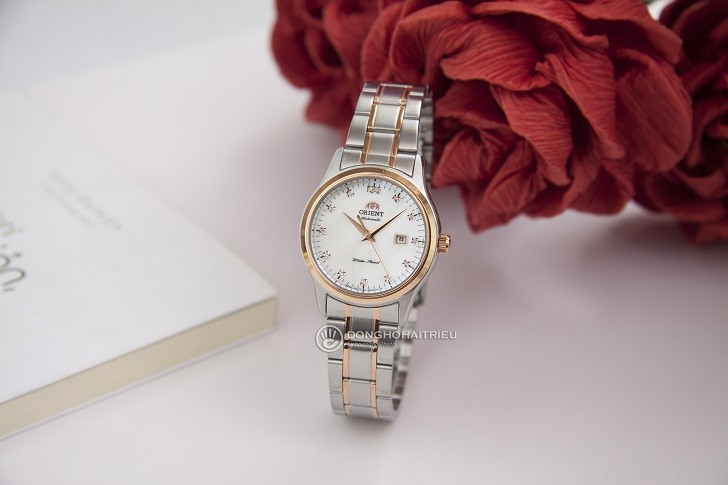 Đồng hồ Orient FNR1Q001W0 automatic, trữ cót đến 40 giờ - Ảnh 1