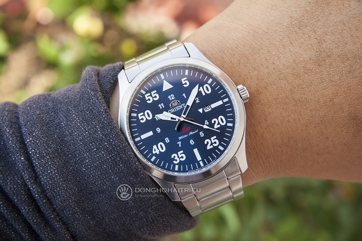 Đồng hồ Orient FUNG2001D0 giá rẻ, được thay pin miễn phí - Ảnh 2