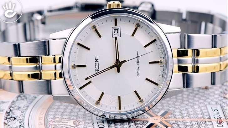 Đồng hồ nữ Orient FUNG7002W0 giá rẻ, thay pin miễn phí - Ảnh 1
