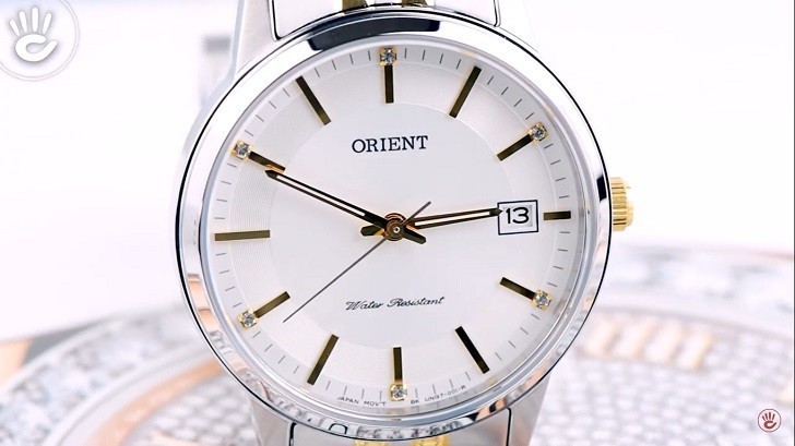 Đồng hồ nữ Orient FUNG7002W0 giá rẻ, thay pin miễn phí - Ảnh 2