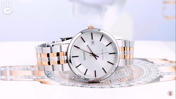Đồng hồ nam Orient FUNG8001W0 giá rẻ, thay pin miễn phí - Ảnh 1