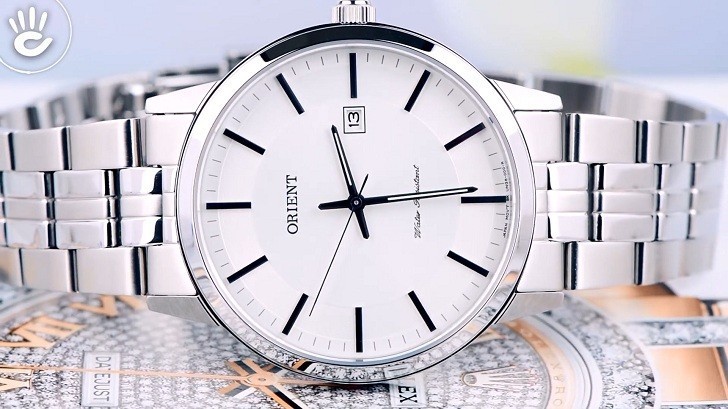 Đồng hồ nam Orient FUNG8003W0 giá rẻ, thay pin miễn phí - Ảnh 2