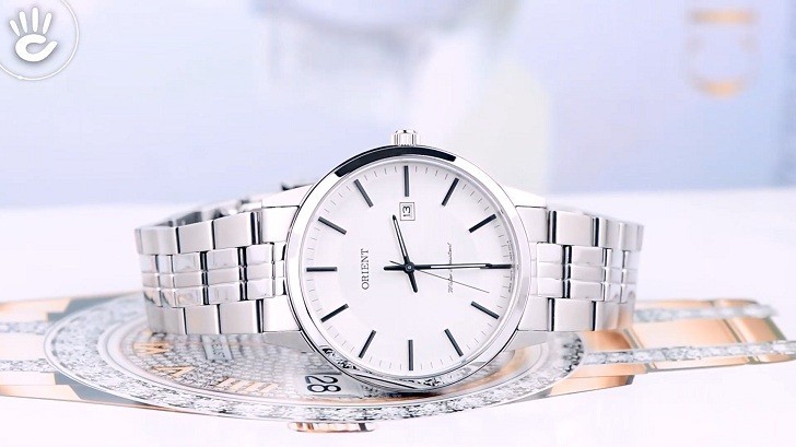 Đồng hồ nam Orient FUNG8003W0 giá rẻ, thay pin miễn phí - Ảnh 7