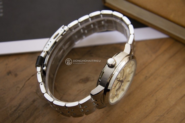 Đồng hồ nam Citizen BF2009-11A giá rẻ, thay pin miễn phí - Ảnh 2