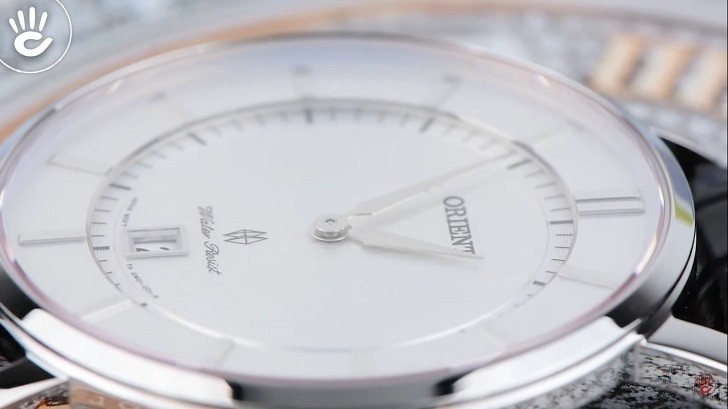 Đồng hồ Orient FGW01007W0 nhỏ gọn, kính Sapphire chống trầy - Ảnh 3