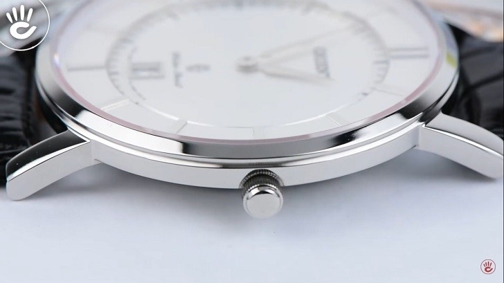 Đồng hồ Orient FGW01007W0 nhỏ gọn, kính Sapphire chống trầy - Ảnh 5