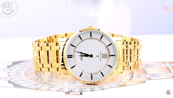 Đồng hồ nam Orient FGW01001W0 giá rẻ, thay pin miễn phí - Ảnh 1