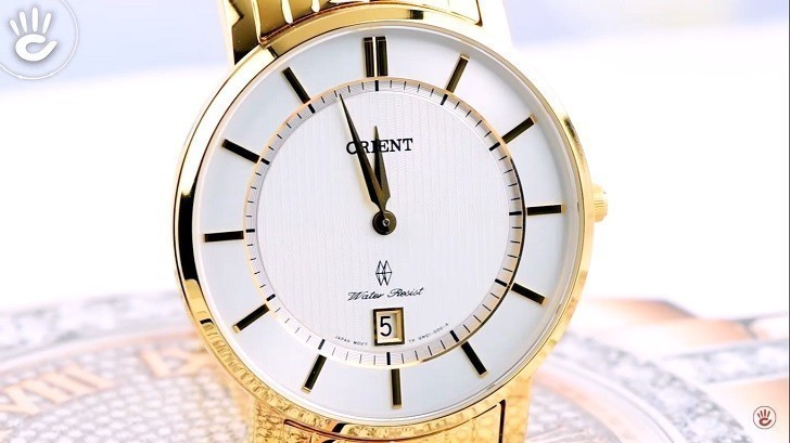 Đồng hồ nam Orient FGW01001W0 giá rẻ, thay pin miễn phí - Ảnh 4
