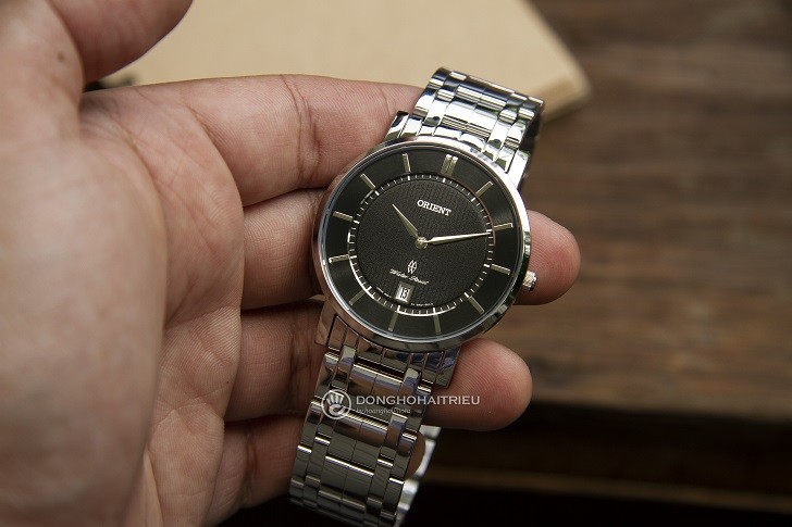 Mẫu Orient FGW01005B0 thời trang kính Sapphire chống trầy - Ảnh 2
