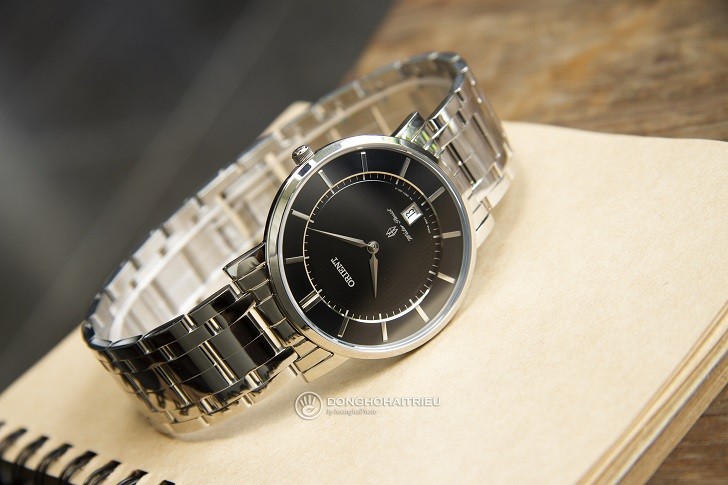 Mẫu Orient FGW01005B0 thời trang kính Sapphire chống trầy - Ảnh 6