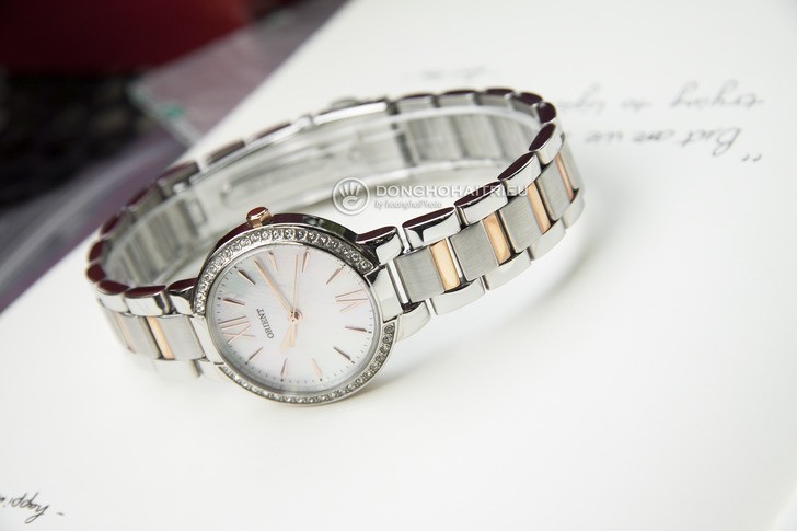 Đồng hồ Orient FQC0M002W0 100% máy Nhật, siêu mỏng 8mm - Ảnh 2