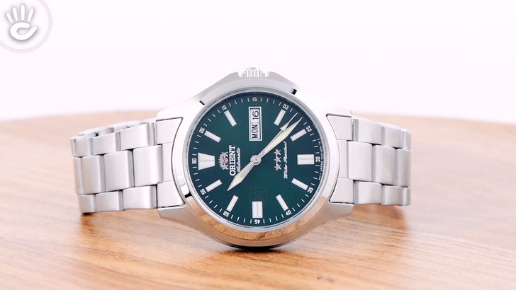 Đồng hồ Orient RA-AB0F08E19B máy cơ Nhật, trữ cót 40 giờ - Ảnh 1