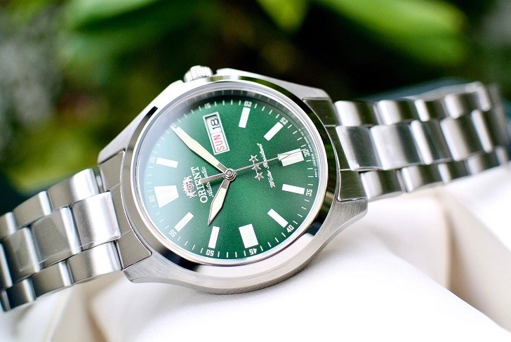 Đồng hồ Orient RA-AB0F08E19B máy cơ Nhật, trữ cót 40 giờ - Ảnh 5