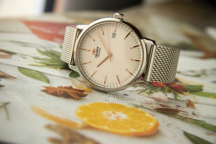 Đồng hồ Orient RA-AC0E07S10B máy cơ Nhật, trữ cót 40 giờ - Ảnh 1