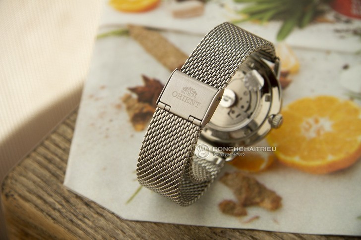 Đồng hồ Orient RA-AC0E07S10B máy cơ Nhật, trữ cót 40 giờ - Ảnh 5