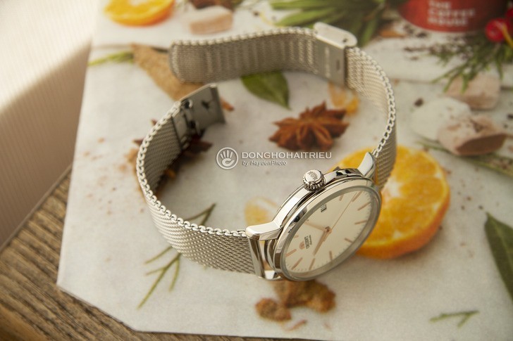Đồng hồ Orient RA-AC0E07S10B máy cơ Nhật, trữ cót 40 giờ - Ảnh 6