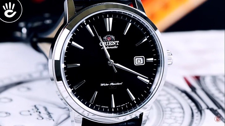 Đồng hồ cơ Orient RA-AC0F05B10B thuộc bộ sưu tập Bambino - Ảnh 4