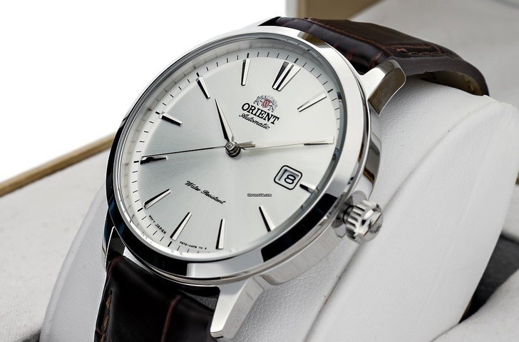 Đồng hồ Orient RA-AC0F07S10B automatic, trữ cót đến 40 giờ - Ảnh 1
