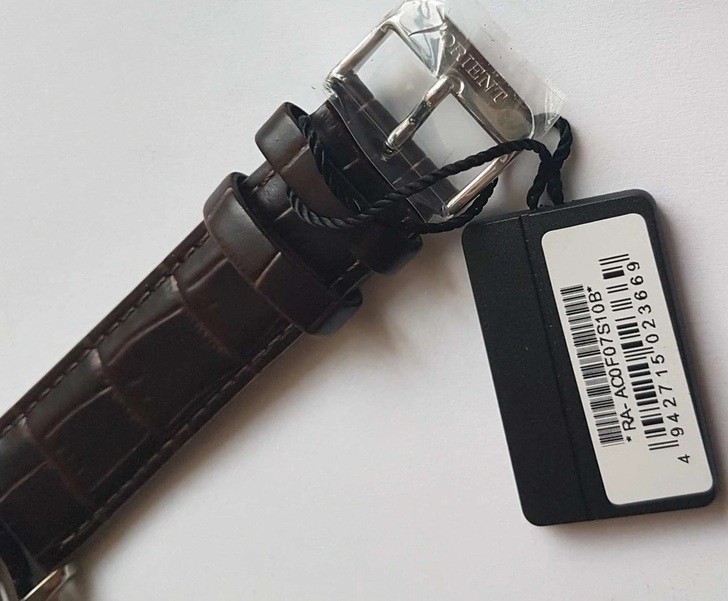 Đồng hồ Orient RA-AC0F07S10B automatic, trữ cót đến 40 giờ - Ảnh 4