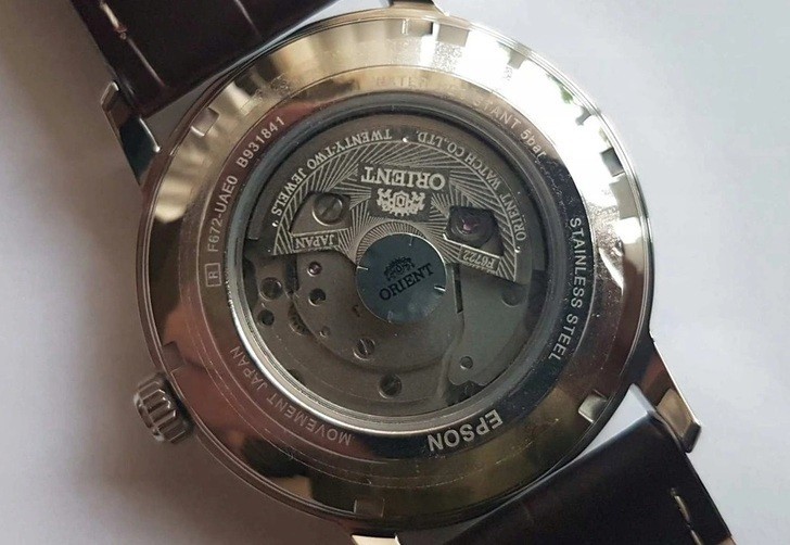 Đồng hồ Orient RA-AC0F07S10B automatic, trữ cót đến 40 giờ - Ảnh 5